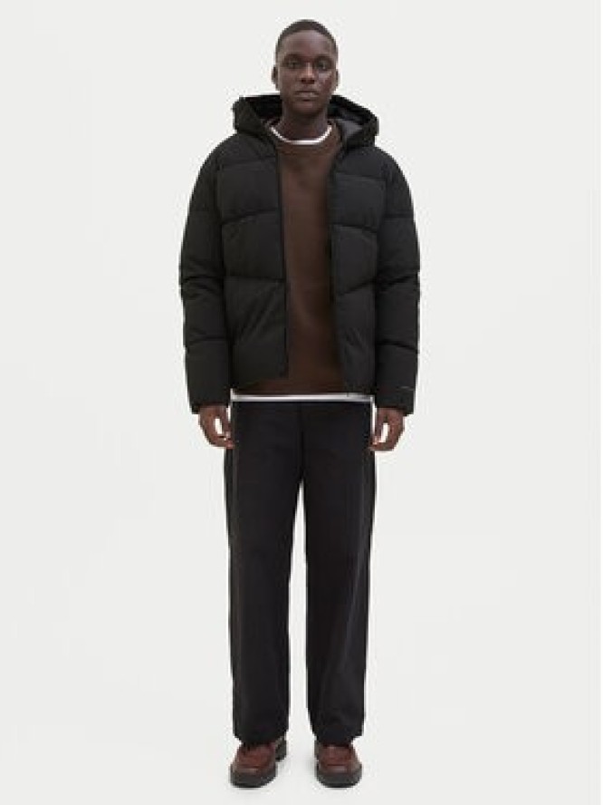 Jack & Jones Kurtka zimowa Global 12283517 Czarny Regular Fit