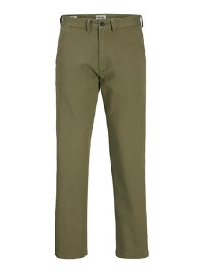 Jack & Jones Chinosy Kane 12268490 Zielony Regular Fit