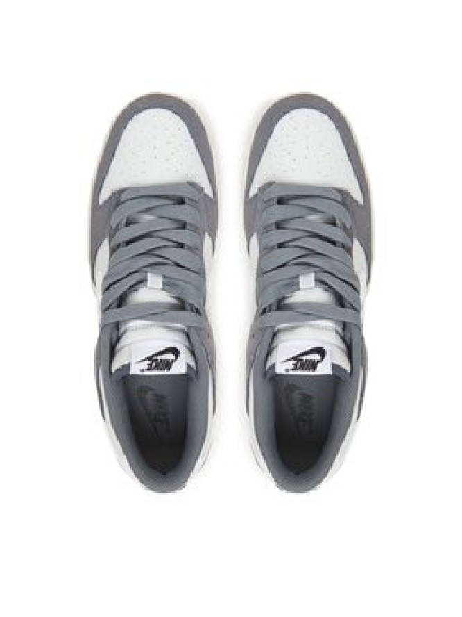Nike Sneakersy Dunk Low Retro Se IB6399 001 Szary