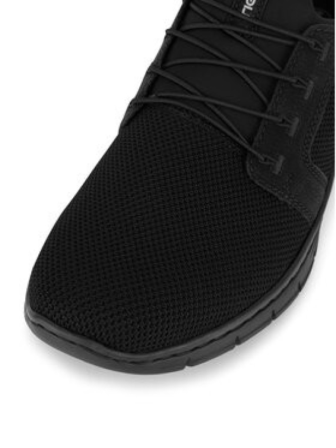 Rieker Sneakersy B7796-01 Czarny