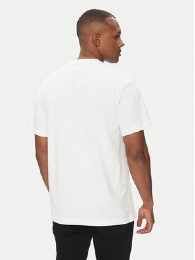 Versace Jeans Couture T-Shirt 78GAHT01 Biały Regular Fit