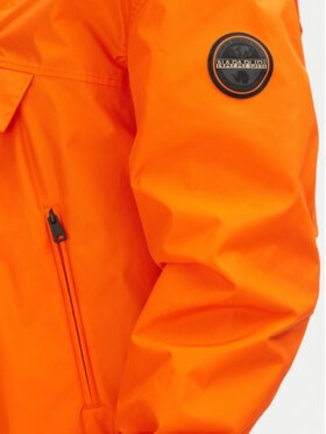 Napapijri Kurtka anorak Rainforest Next Sum NP0A4ILW Pomarańczowy Regular Fit