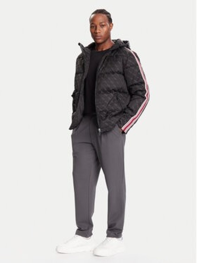 Guess Kurtka przejściowa Z5BL02 WFIQ2 Czarny Regular Fit