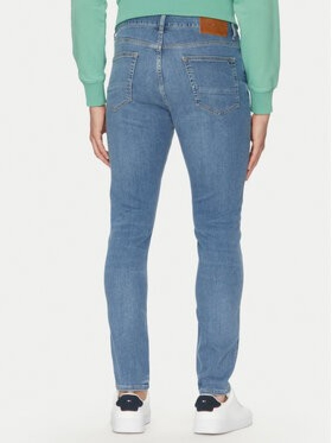 Tommy Hilfiger Jeansy Bleecker MW0MW38823 Niebieski Slim Fit