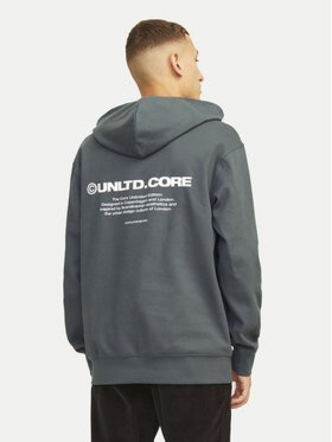 Jack & Jones Bluza Aero 12260011 Szary Relaxed Fit