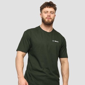 Koszulka męska fitness regular z krótkim rękawem Basic