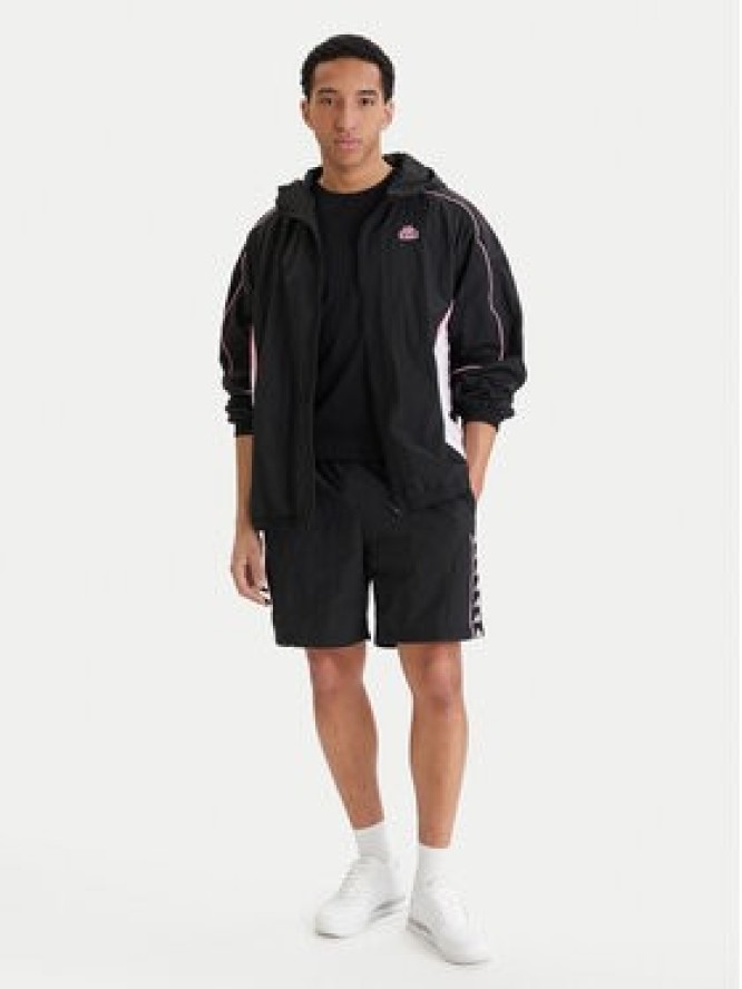 Kappa Szorty sportowe 322B8GW Czarny Comfort Fit