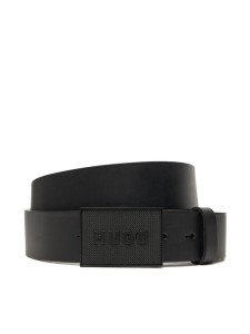 HUGO Pasek Męski Gethon 50548359 Czarny