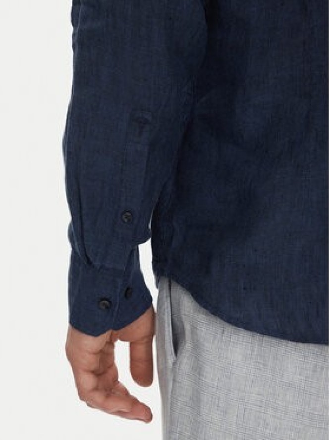 JOOP! Koszula 17 JSH-146Pai-W 30046075 Granatowy Slim Fit