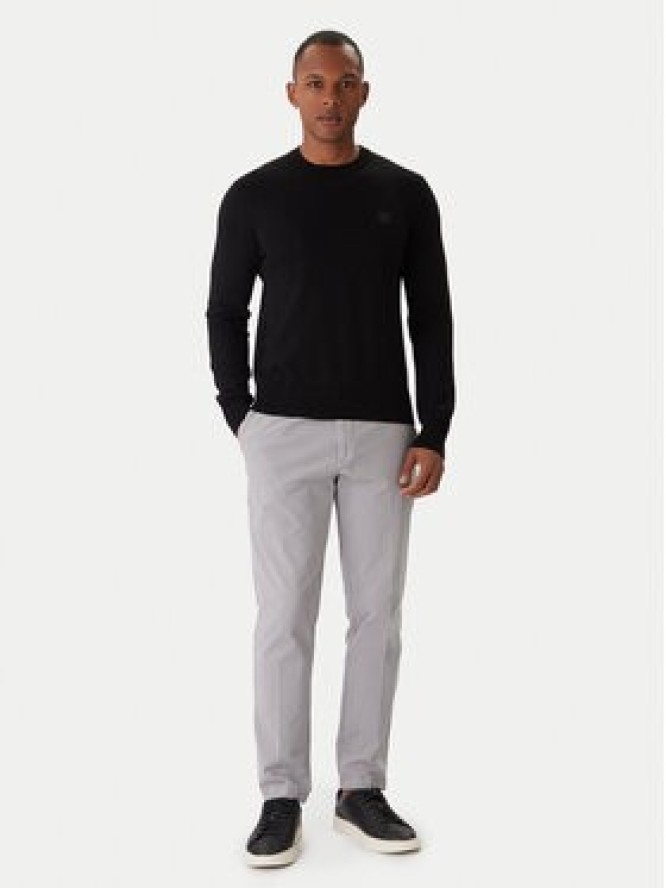 BOSS Sweter Kanovano_S 50527583 Czarny Regular Fit