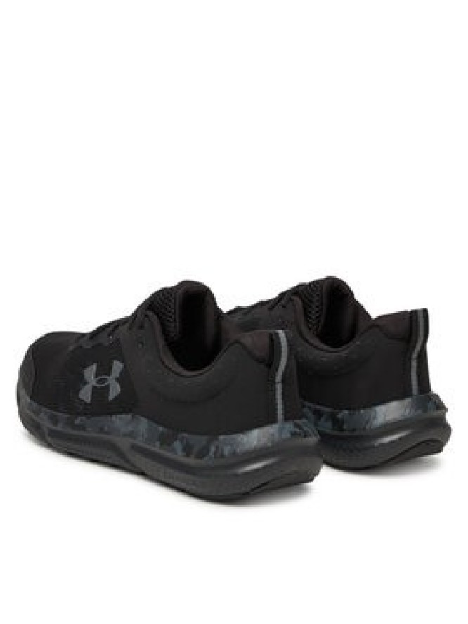 Under Armour Buty do biegania UA Charged Assert 10 Camo 3027036 Czarny