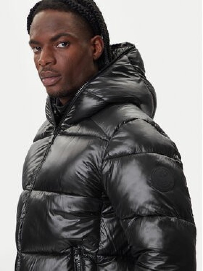 Save The Duck Kurtka zimowa D31280M LOVE21 Czarny Regular Fit