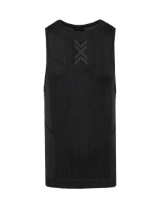 Top biegowy męski X-Bionic Xceed Run Tank Black