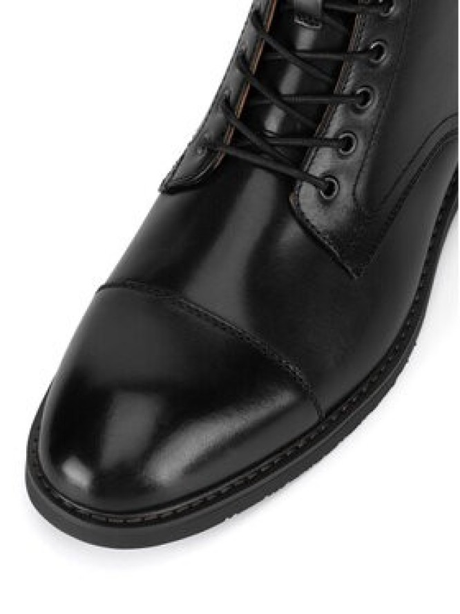 Gino Rossi Trzewiki DANTE-06 124AM Czarny