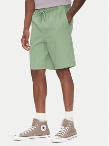 Billabong Szorty materiałowe Larry Twill EBYWS00114 Zielony Regular Fit