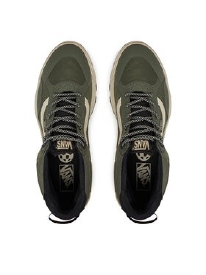 Vans Sneakersy MTE Crosspath Mid VN000CVV50K1 Zielony