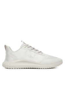 Calvin Klein Sneakersy Eva Runner Lace Up Mat Mix YM0YM01442 Szary