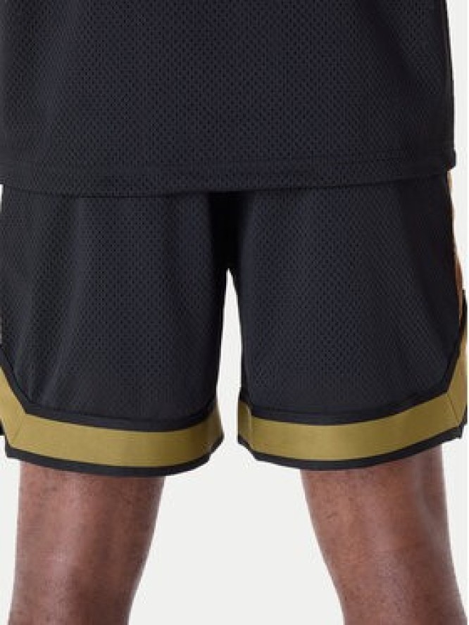 New Era Szorty sportowe NFL Saf49E Graphic 60596398 Czarny Regular Fit