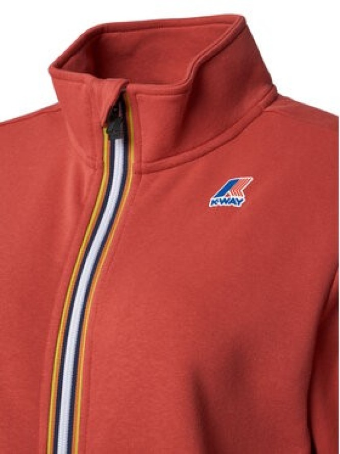 K-Way Bluza Augur K41225W Czerwony Regular Fit