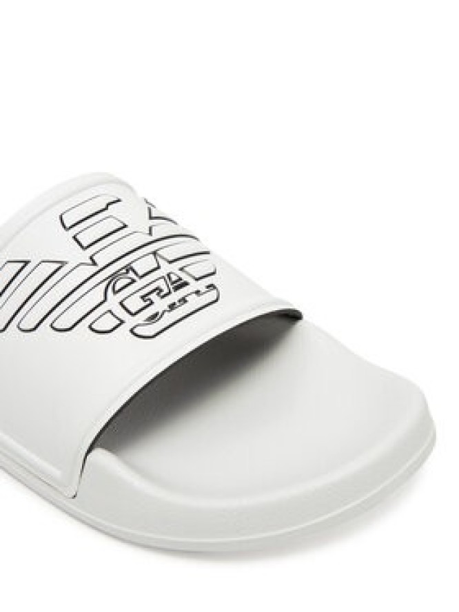 Emporio Armani Klapki XVPS11 XR273 T680 Biały