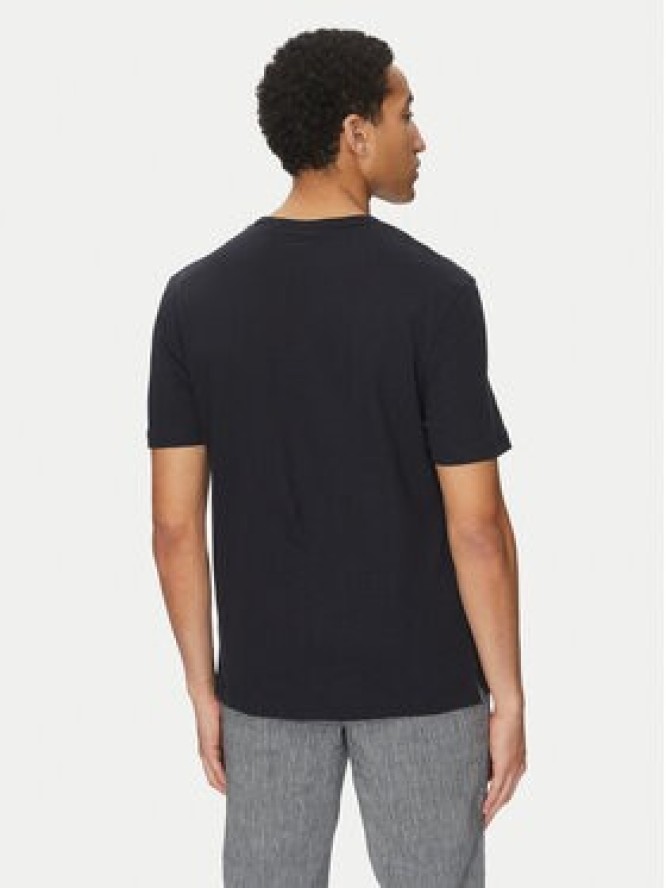 BOSS T-Shirt H-Taut 28 50537498 Granatowy Regular Fit