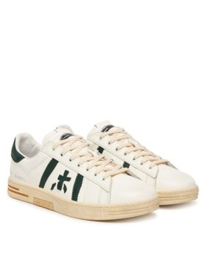 Premiata Sneakersy Russell Var 8029 Beżowy jasny