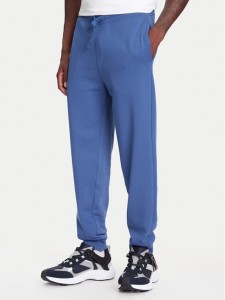 HUGO Spodnie dresowe Dayote232 50489617 Niebieski Regular Fit