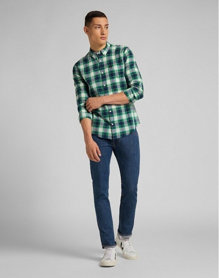 KOSZULA MĘSKA LEE BUTTON DOWN FAIRWAY L880KSQD 112123228