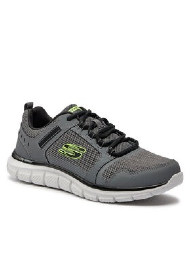 Skechers Sneakersy Knockhill 232001/CCBK Szary