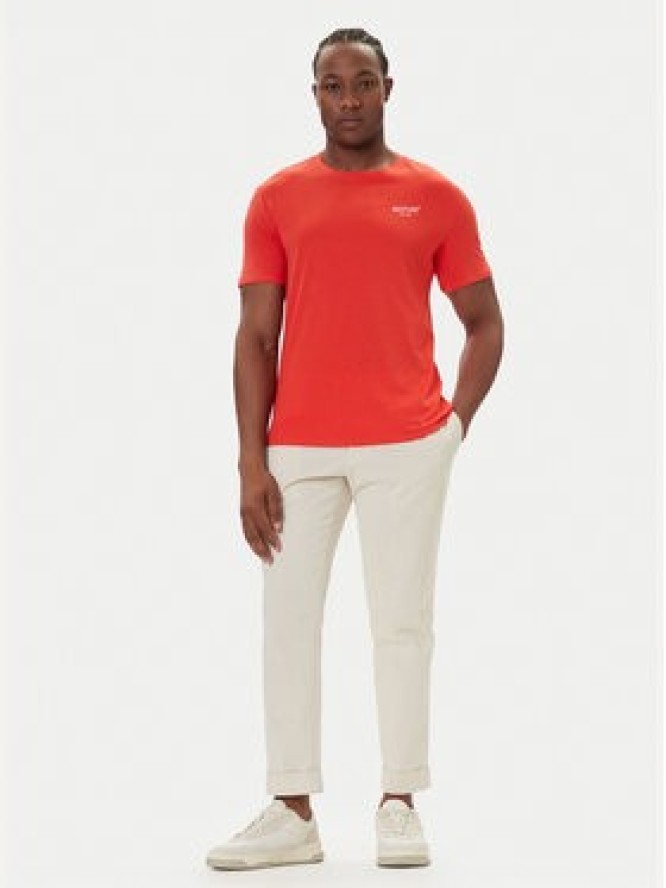 Mustang T-Shirt Austin 1016858 Zielony Regular Fit