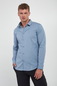 Koszula męska popelinowa ARMANI EXCHANGE