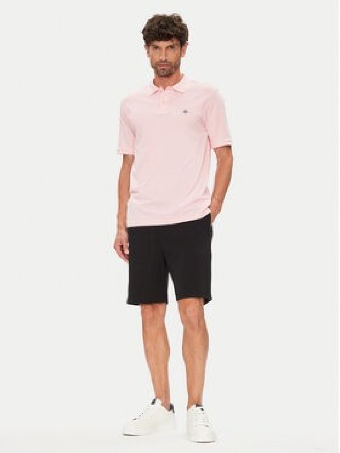 Gant Szorty sportowe 2825122T Czarny Regular Fit