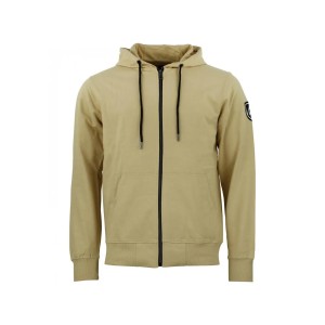 Bawełniana bluza zapinana na zamek Peak Mountain French Terry