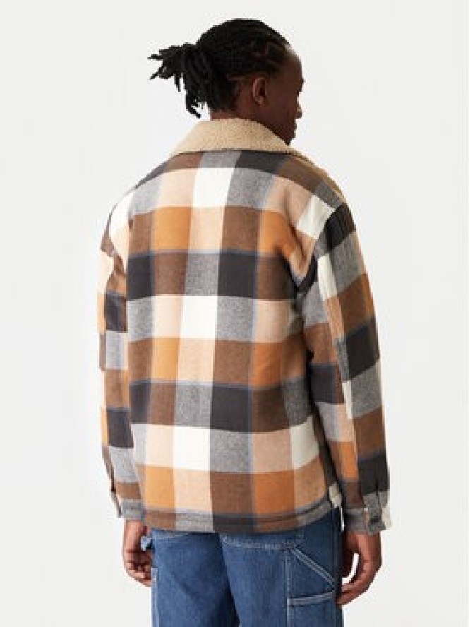 Quiksilver Kurtka przejściowa Dna Sherpa Harrington EQYJK04201 Brązowy Regular Fit