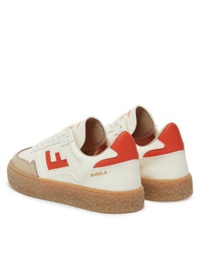 Flamingos Life Sneakersy Burela Bold Écru