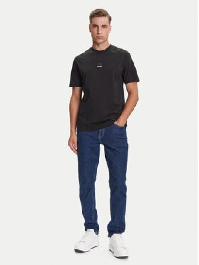 Karl Lagerfeld Jeans T-Shirt A3M17029 Czarny Regular Fit