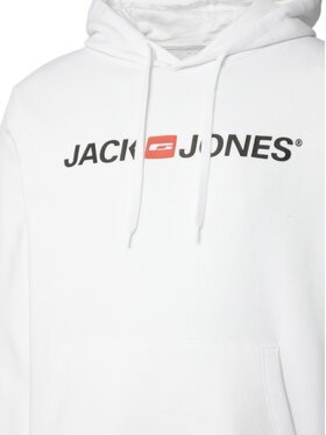Jack & Jones Bluza Corp Old Logo 12137054 Biały Regular Fit