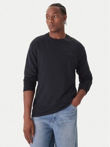 Quiksilver Longsleeve Salt Water EQYZT08206 Czarny Regular Fit