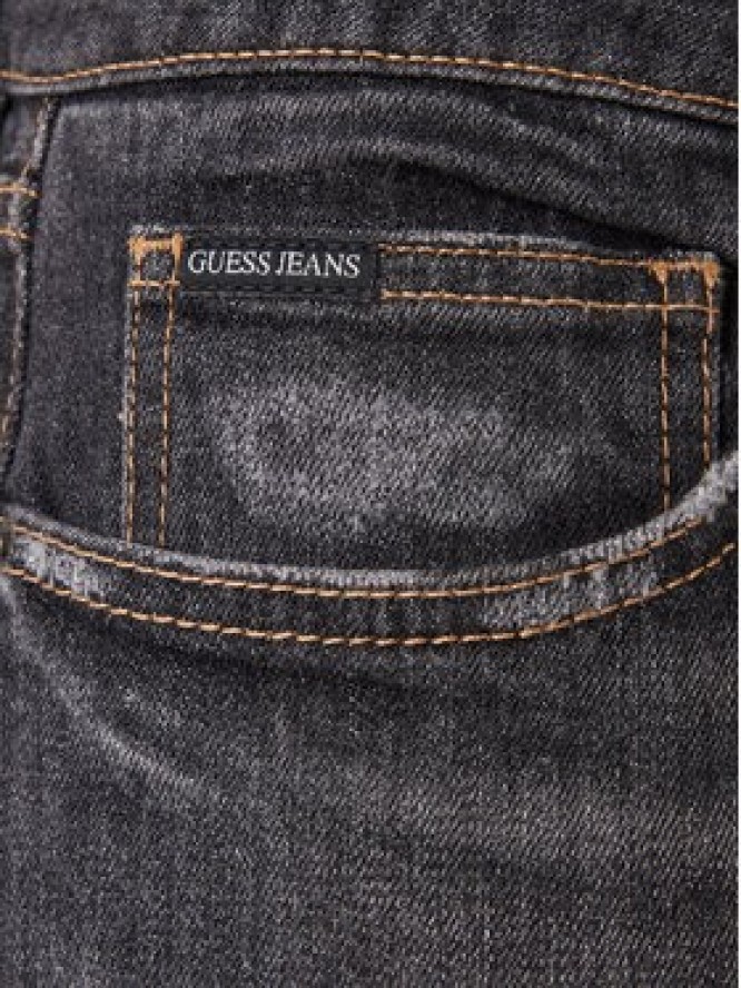Guess Jeans Jeansy M6RA1C D5LW6 Czarny Slim Fit