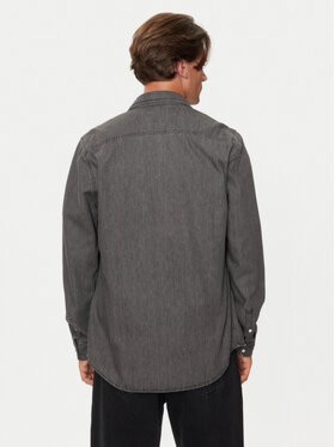 Pepe Jeans Koszula jeansowa PM308586 Szary Regular Fit