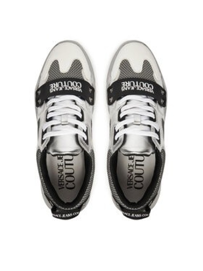 Versace Jeans Couture Sneakersy 79YA3SC4 Biały