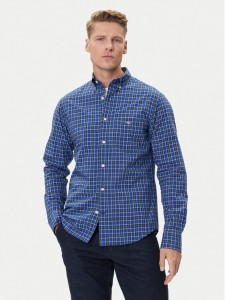 Gant Koszula 3250213 Niebieski Regular Fit