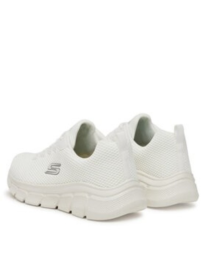 Skechers Sneakersy BOBS B FLEX 118106 OFWT Biały