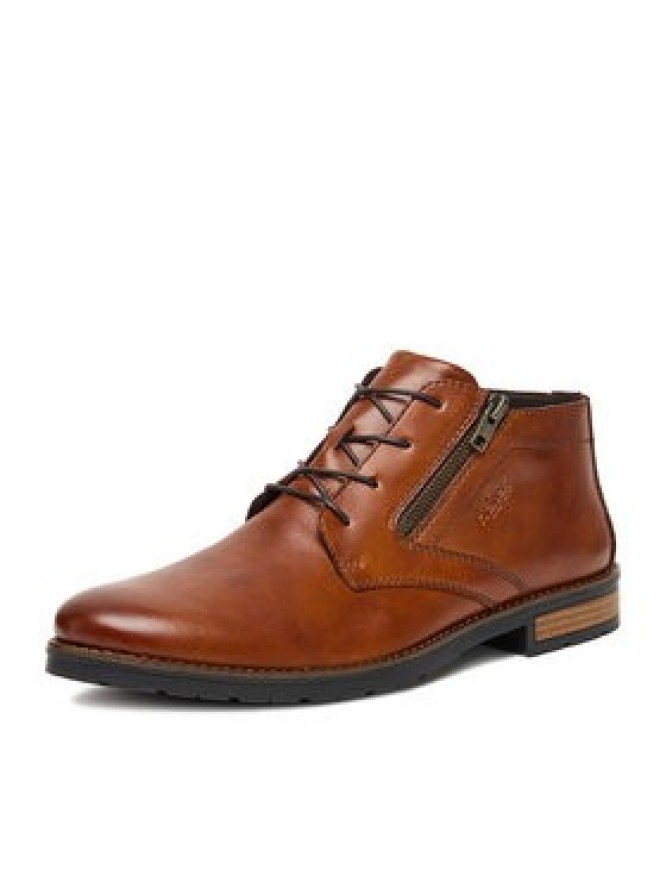 Rieker Trzewiki 14609-24 Brązowy