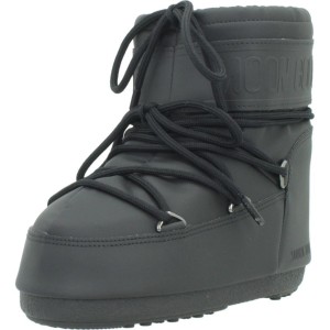 Buty MOON BOOT MB ICON LOW RUBB Czarny