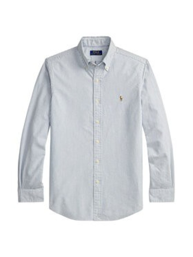 Polo Ralph Lauren Koszula 710953704501 Błękitny Custom Fit