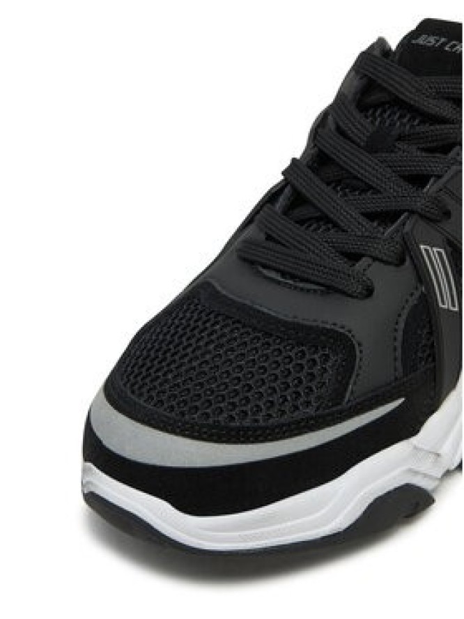 Just Cavalli Sneakersy 78QA3SH5 ZSC48 Czarny