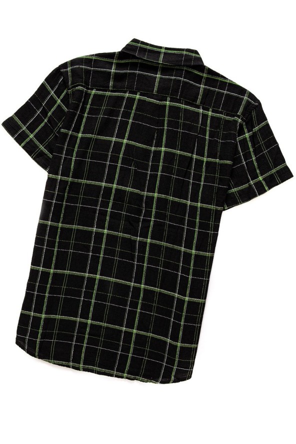 WRANGLER SS 1PKT SHIRT KOSZULA MĘSKA MATERIAŁOWA FADED BLACK W5860B8V6 112129499