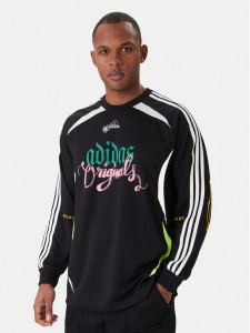 adidas Longsleeve Spiders Goalkeeper JW0201 Czarny Loose Fit