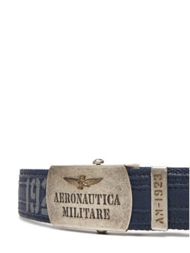 Aeronautica Militare Pasek Męski 252CI0317UCT03585 Granatowy